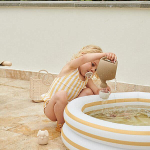 Детский надувной бассейн LIEWOOD "Конфетти", пыльно-розовый микс, маленький